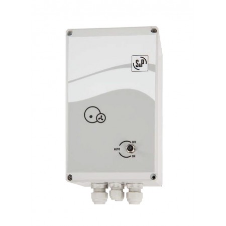 Regulador velocidad 3A S&P VAPZ-3 salida 80V hasta 230V