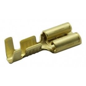 ▷ Faston Hembra 6.3 Mm. - Pack 100 uds