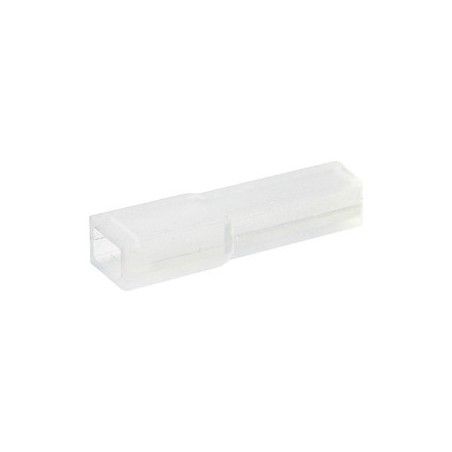 ▷ F Unidades A Faston 2.8 Mm.- Transparente - Pack 100 uds