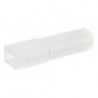 ▷ F Unidades A Faston 2.8 Mm.- Transparente - Pack 100 uds