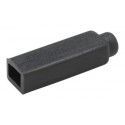 ▷ F Unidades A Faston 2.8 Mm. - Negra - Pack 100 uds