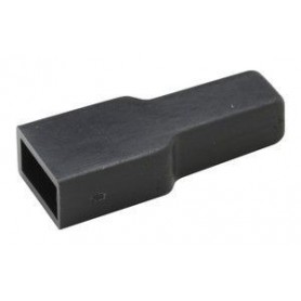 ▷ F Unidades A Faston 4.8 Mm. - Negra - Pack 100 uds