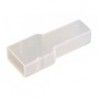 ▷ F Unidades A Faston 6.3 Mm.- Transparente - Pack 100 uds