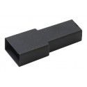 ▷ F Unidades A Faston 6.3 Mm. - Negra - Pack 100 uds