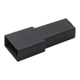 ▷ F Unidades A Faston 6.3 Mm. - Negra - Pack 100 uds