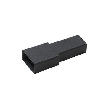 ▷ F Unidades A Faston 6.3 Mm. - Negra - Pack 100 uds