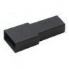 ▷ F Unidades A Faston 6.3 Mm. - Negra - Pack 100 uds