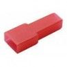 ▷ F Unidades A Faston 6.3 Mm - Roja - Pack 100 uds
