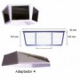 Difusor 6 rejillas más adaptador AGP-4 1165x585mm para QA-500-D COOL BREEZE