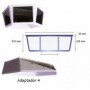 Difusor 6 rejillas más adaptador AGP-4 1165x585mm para QA-500-D COOL BREEZE