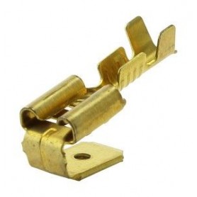 ▷ Terminal Piggyback.6.3Mm - Pack 100 uds