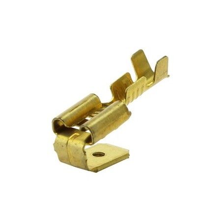 ▷ Terminal Piggyback.6.3Mm - Pack 100 uds