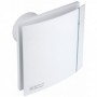 Extractor baño frontal blanco S&P SILENT-100CRZ DESIGN Ø100mm