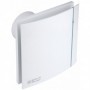 Extractor baño frontal blanco S&P SILENT-100CRZ DESIGN Ø100mm