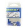 ▷ Caja 10 Faston Macho Aislado 4.8 Azul - Pack 5 uds