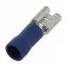 ▷ Faston Hembra Aislado 4.8Mm. Azul - Pack 100 uds