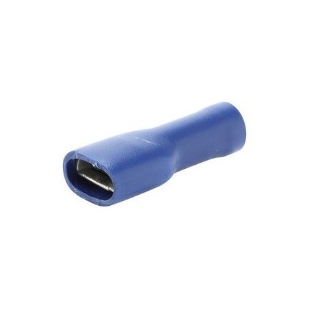 ▷ Terminal Hembra Aislada Con Vinilo.6.3Mm - Pack 100 uds