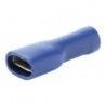 ▷ Terminal Hembra Aislada Con Vinilo.6.3Mm - Pack 100 uds