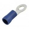▷ Terminal Redondo 4.3 Mm. Azul. - Pack 100 uds