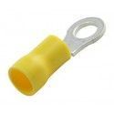 ▷ Terminal Redondo 5.3 Mm. Amarillo. - Pack 100 uds