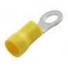 ▷ Terminal Redondo 5.3 Mm. Amarillo. - Pack 100 uds