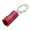 ▷ Terminal Redondo 5.3 Mm. Rojo. - Pack 100 uds