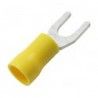 ▷ Terminal Horquilla 5.3 Mm. Amarillo. - Pack 100 uds