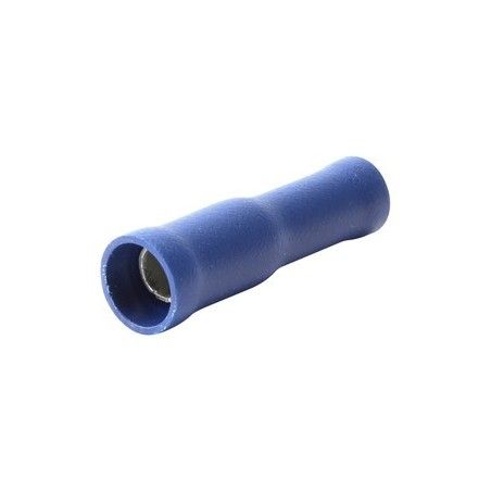 ▷ Terminal Hembra Cilíndrico Aislado Con Vinilo 10.928/2 - Pack 100 uds