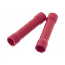 ▷ Empalme 1.7 Mm. Rojo. - Pack 100 uds