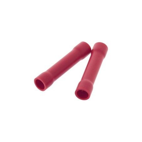 ▷ Empalme 1.7 Mm. Rojo. - Pack 100 uds