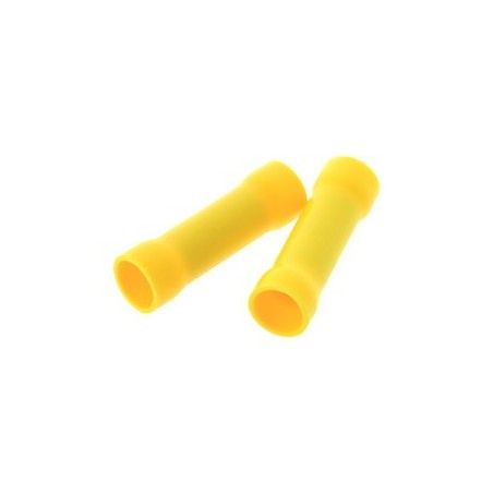 ▷ Empalme 3.4 Mm. Amarillo. - Pack 100 uds
