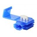 ▷ Conector Cable-Cable. Aérea.Azul - Pack 100 uds