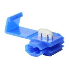 ▷ Conector Cable-Cable. Aérea.Azul - Pack 100 uds