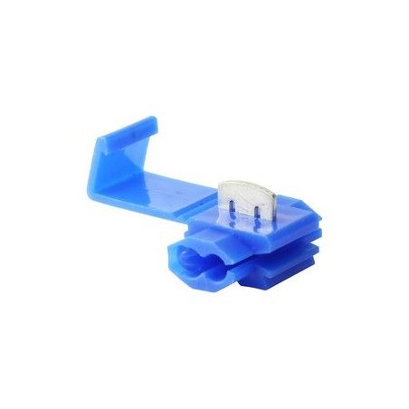 ▷ Conector Cable-Cable. Aérea.Azul - Pack 100 uds