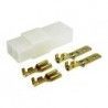 ▷ Caja Conx. 2Vías+2 Faston Hembra B+2 Faston Macho | Ferreidea