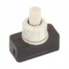 ▷ Interruptor A Pulsador 1A/250V.B/Blanco - Pack 10 uds