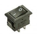 ▷ Interruptor Miniatura 3A, On-Off. - Pack 25 uds