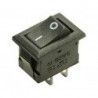 ▷ Interruptor Miniatura 3A, On-Off. - Pack 25 uds