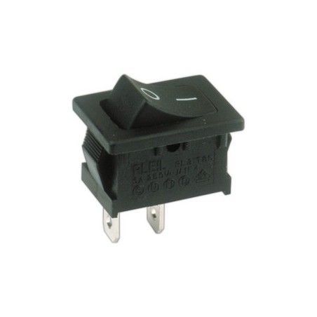 ▷ Conmutador 10A/250V. On-On -Faston - Pack 100 uds