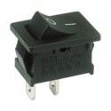 ▷ Interruptor Unipolar 6A/250V Faston 2.8 On-Off - Pack 100 uds