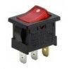 ▷ Interruptor Unipolar Luminoso.10A/250V,Fast - Pack 25 uds