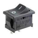 ▷ Interruptor Unipolar 10A/250V.Soldable,On-O - Pack 200 uds