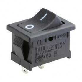 ▷ Interruptor Unipolar 10A/250V.Soldable,On-O - Pack 200 uds