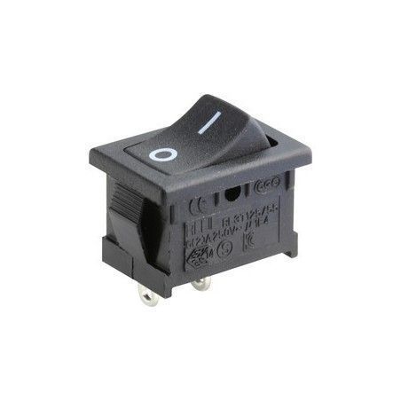 ▷ Interruptor Unipolar 10A/250V.Soldable,On-O - Pack 200 uds