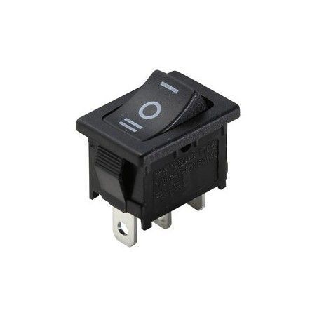 ▷ Interruptor Unipolar 10A/250V.Faston,On-Off-On - Pack 25 uds