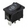 ▷ Interruptor Unipolar 10A/250V.Faston,On-Off-On - Pack 25 uds