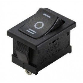 ▷ Interruptor Unipolar 10A/250V.Sold.On-Off-On - Pack 200 uds