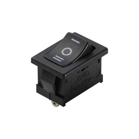 ▷ Interruptor Unipolar 10A/250V.Sold.On-Off-On - Pack 200 uds