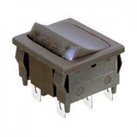 ▷ Interruptor Faston 4.8 Negro Serig.O I - Pack 25 uds