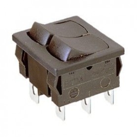 ▷ Interruptor Negro Faston 4.8 - Pack 25 uds